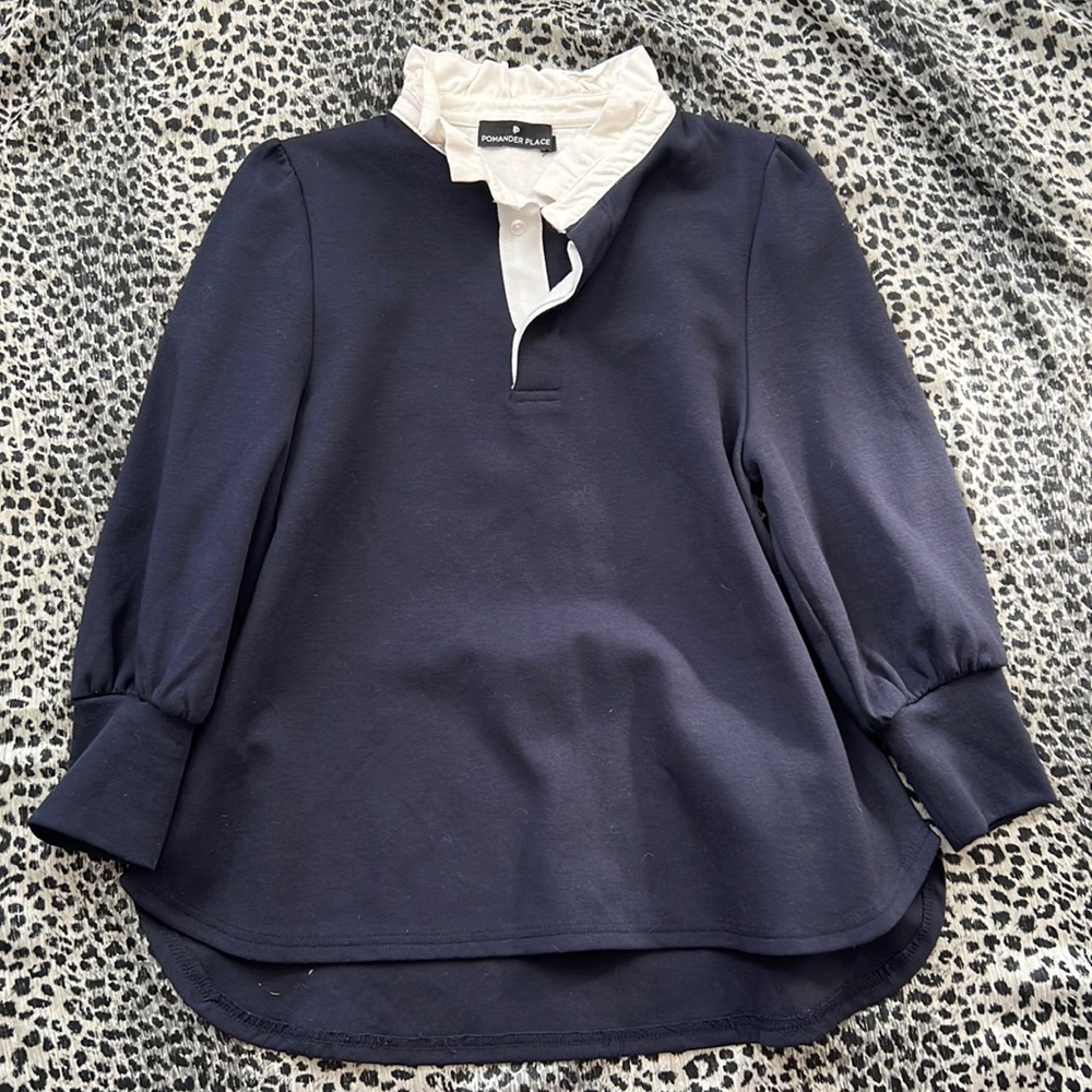 Pomander Place shirt dress